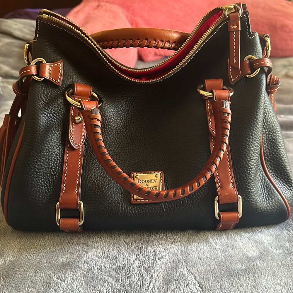 Dooney & Bourke Pebble Grain Satchel